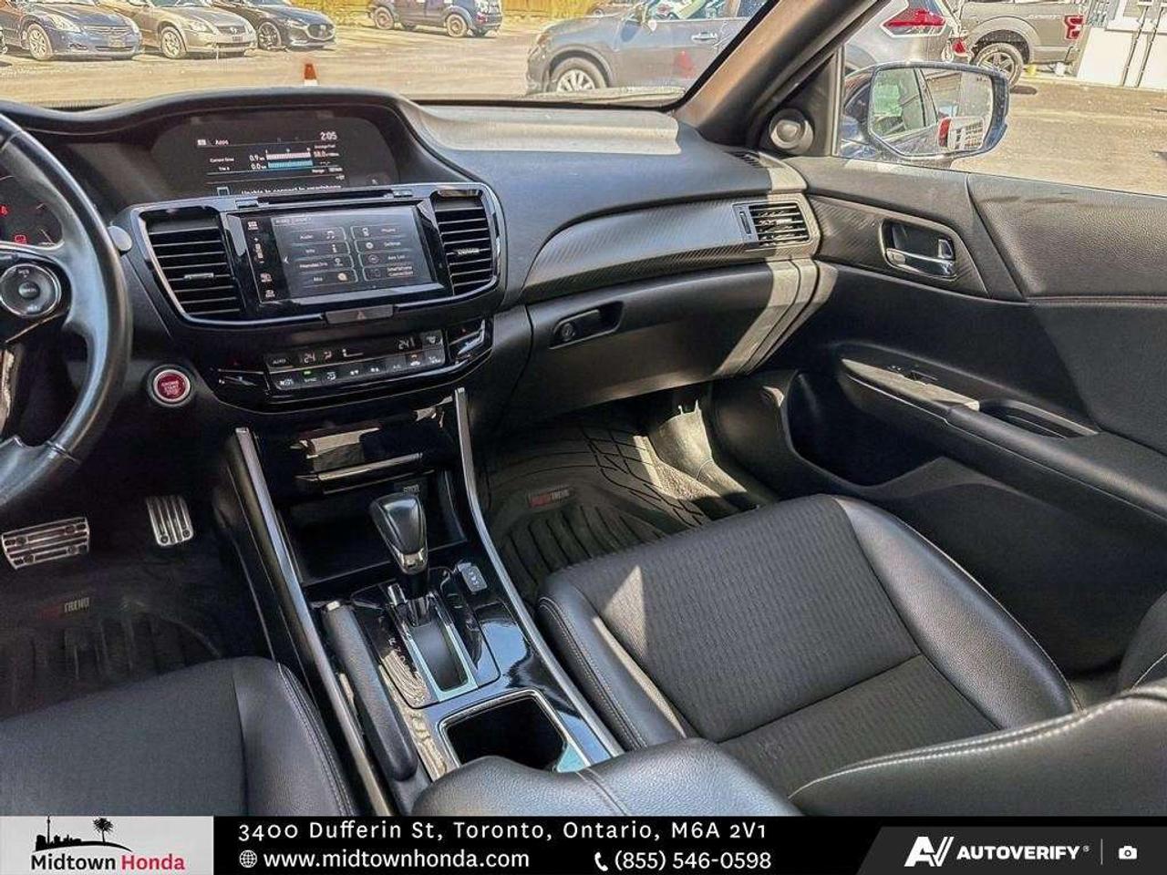 2017 Honda Accord Sport CVT Sedan Photo