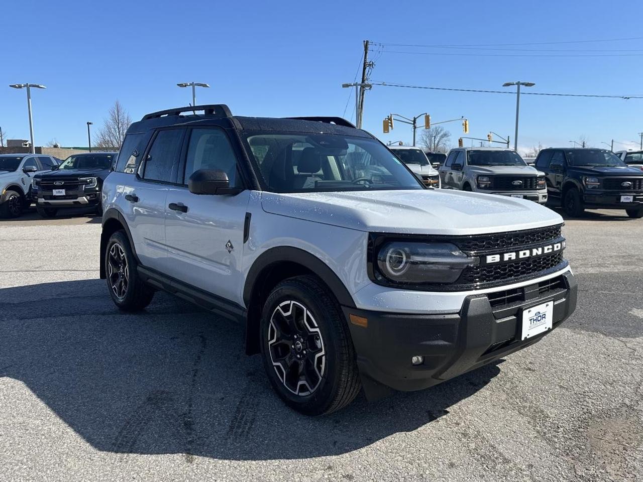 2026 Ford Bronco Sport Outer Banks 4x4 Photo2