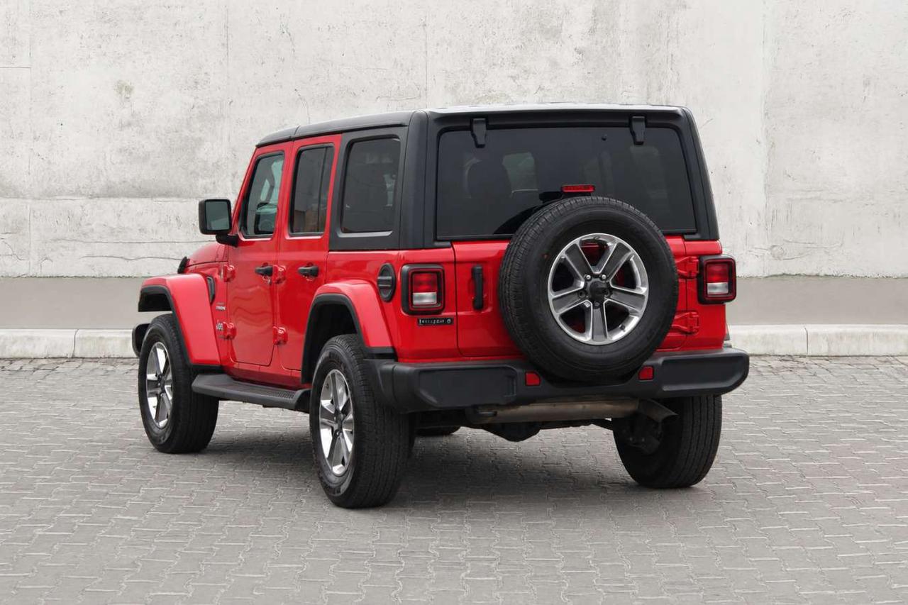 2021 Jeep Wrangler Sahara Unlimited 4x4  SiriusXM SideSteps ReverseCa Photo3