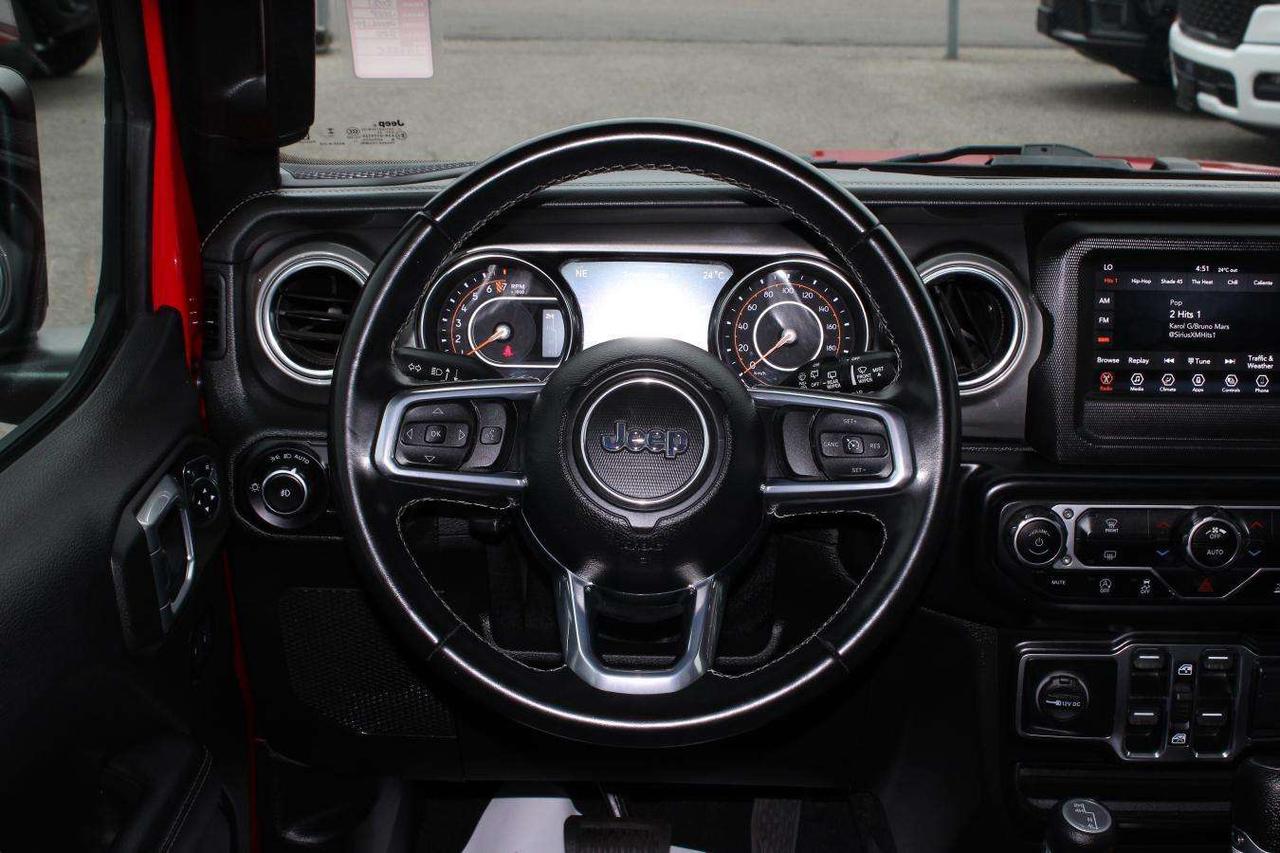 2021 Jeep Wrangler Sahara Unlimited 4x4  SiriusXM SideSteps ReverseCa Photo