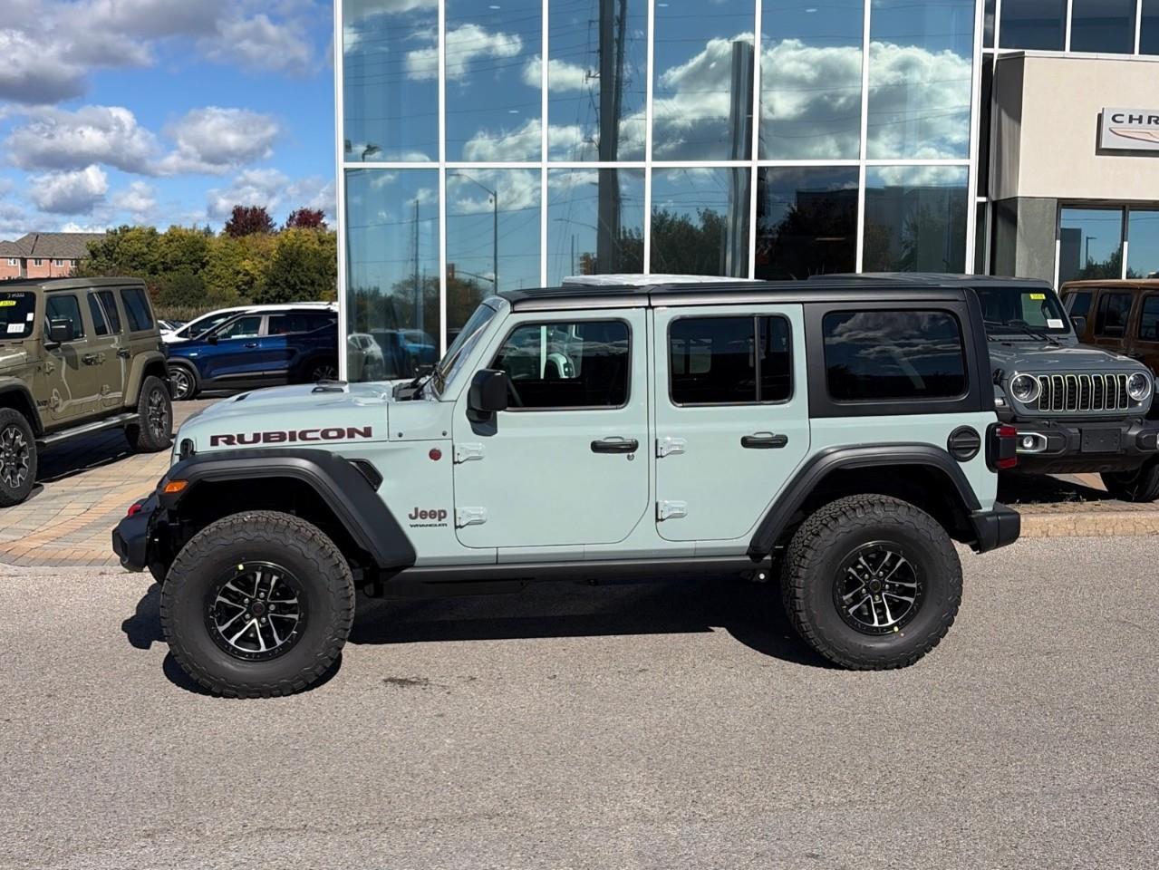2027 Jeep Wrangler Rubicon 4dr 4x4 Photo