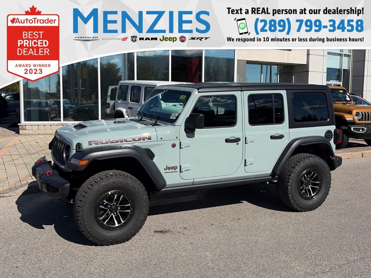 2027 Jeep Wrangler Rubicon 4dr 4x4 Photo0