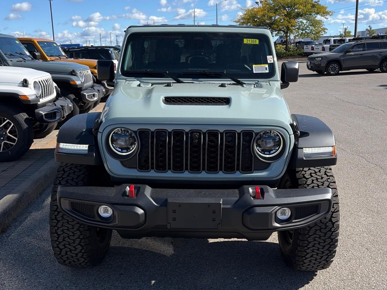 2027 Jeep Wrangler Rubicon 4dr 4x4 Photo1