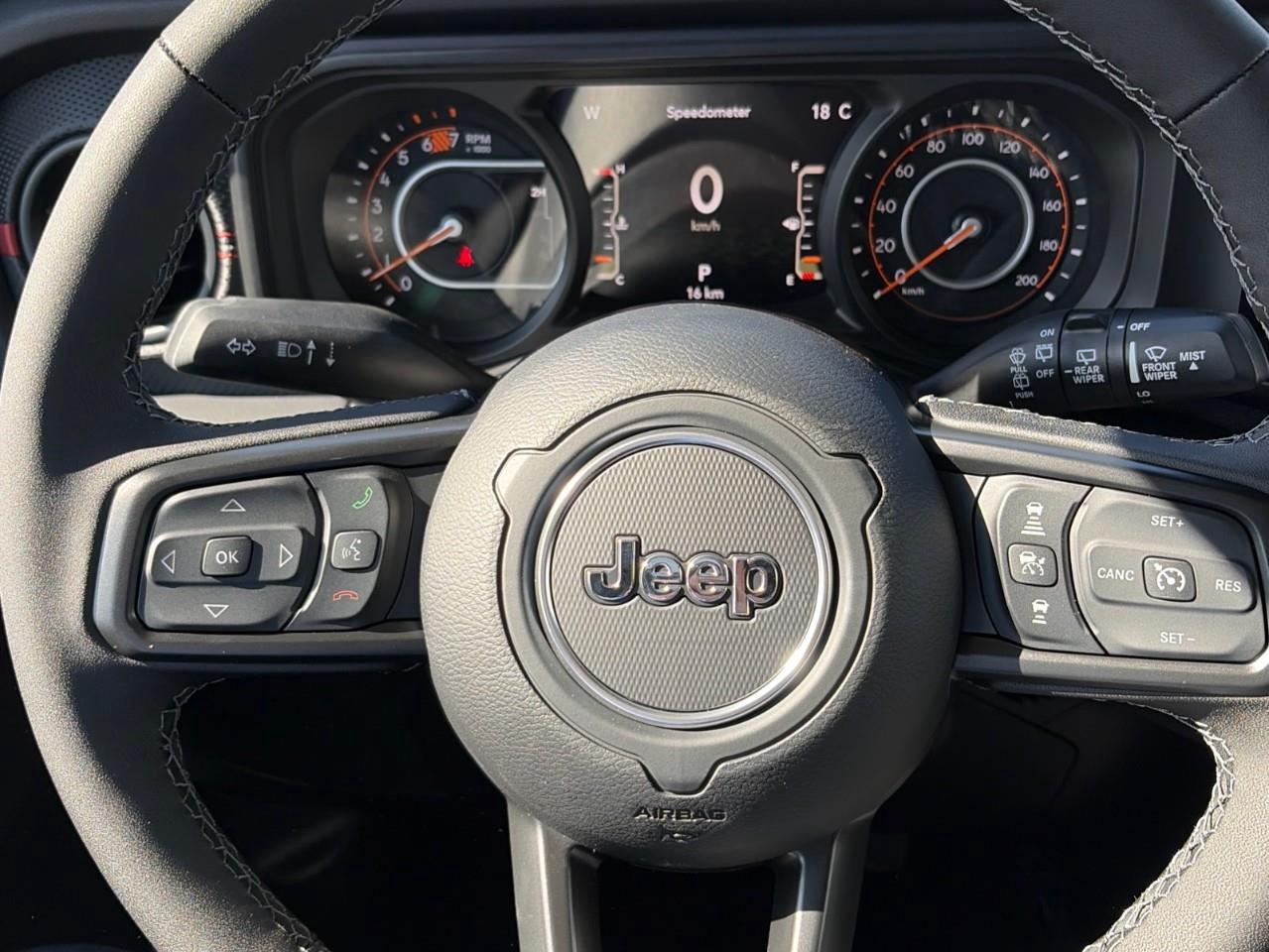 2027 Jeep Wrangler Rubicon 4dr 4x4 Photo