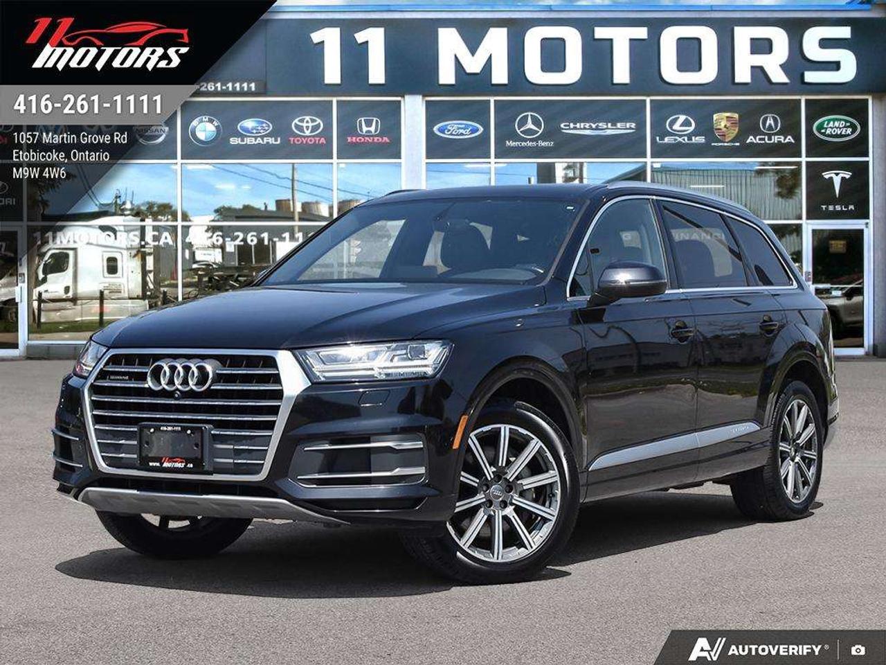 2018 Audi Q7 3.0 TFSI quattro Technik tiptronic   LOADED   CERTIFIED Photo0