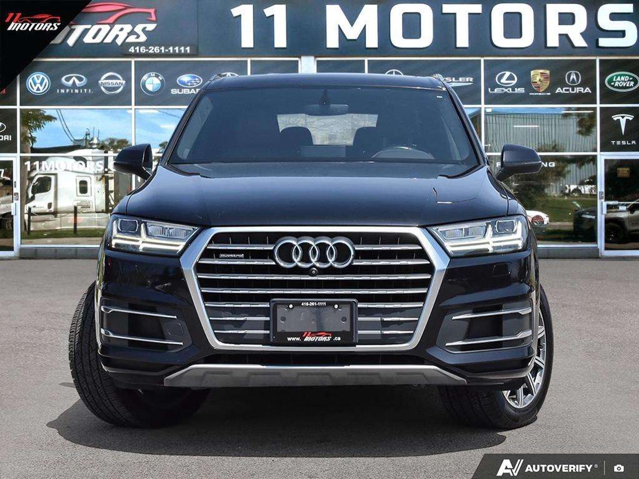 2018 Audi Q7 3.0 TFSI quattro Technik tiptronic   LOADED   CERTIFIED Photo