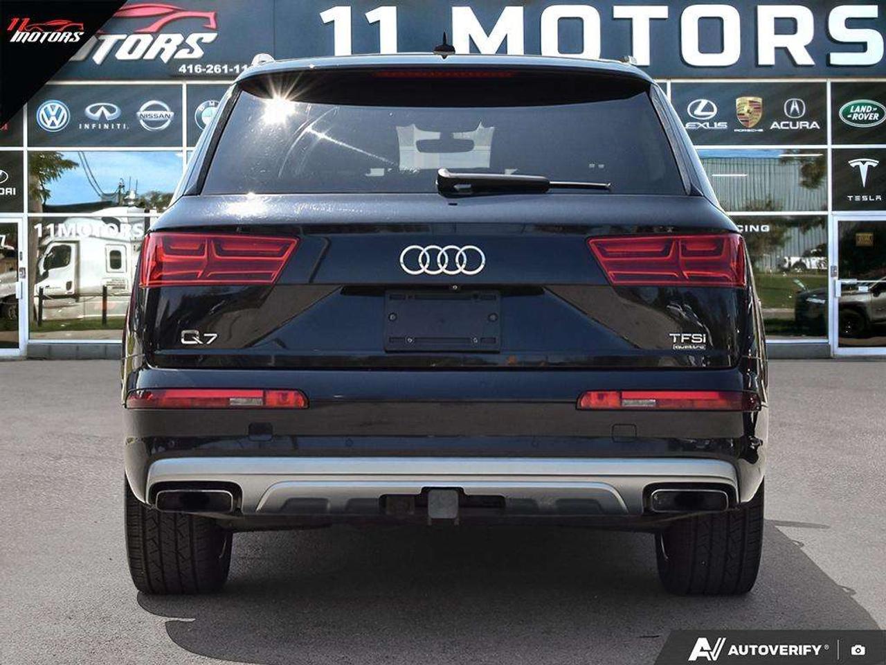 2018 Audi Q7 3.0 TFSI quattro Technik tiptronic   LOADED   CERTIFIED Photo