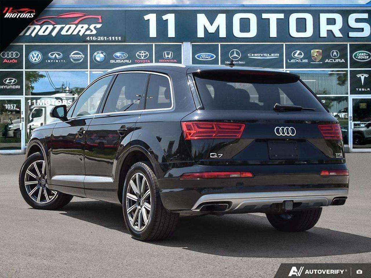 2018 Audi Q7 3.0 TFSI quattro Technik tiptronic   LOADED   CERTIFIED Photo3
