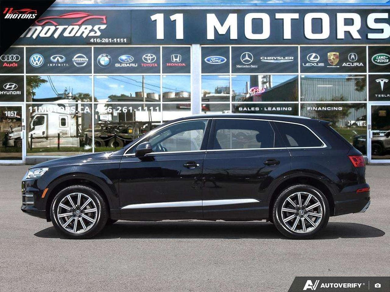2018 Audi Q7 3.0 TFSI quattro Technik tiptronic   LOADED   CERTIFIED Photo