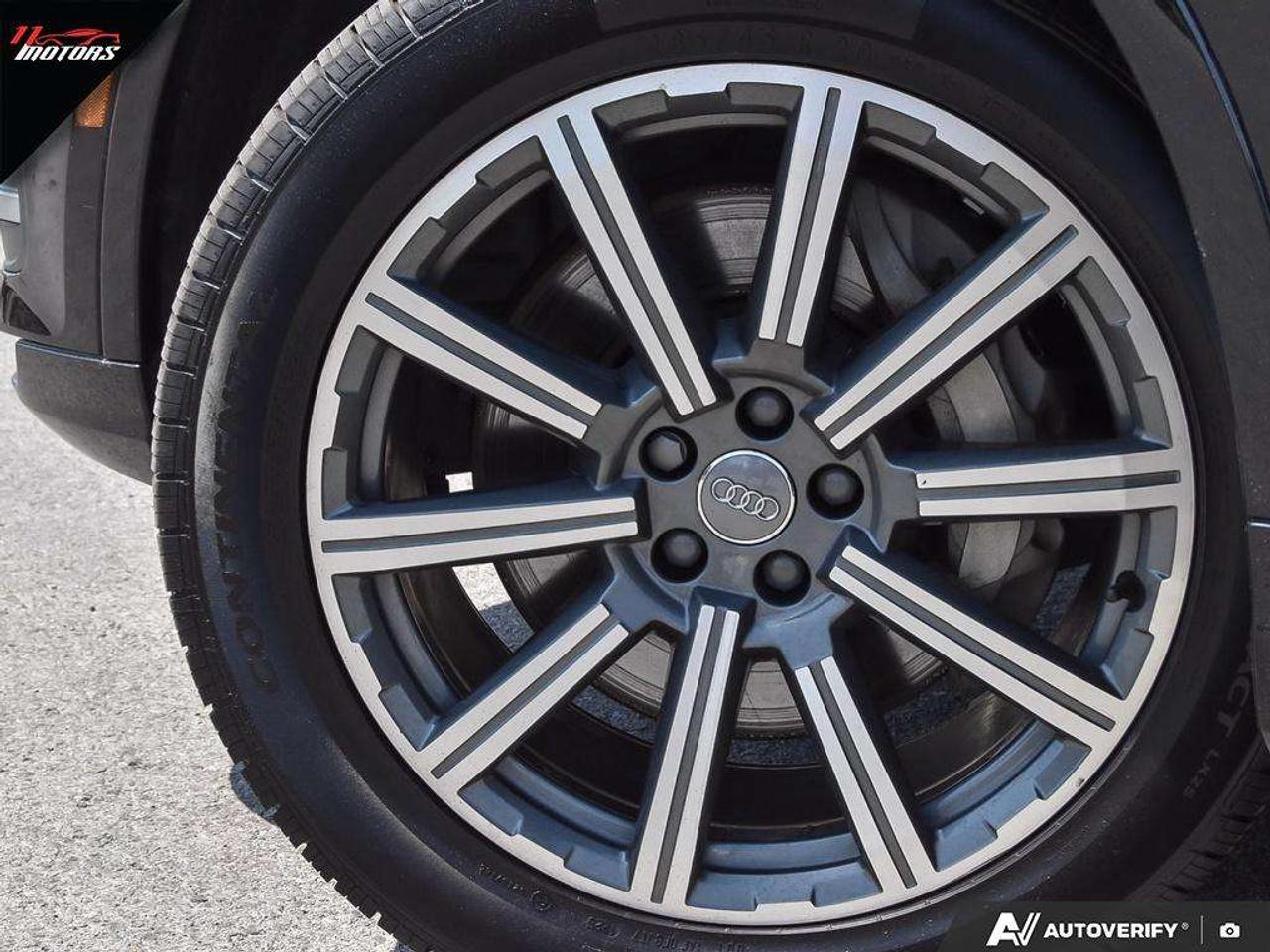 2018 Audi Q7 3.0 TFSI quattro Technik tiptronic   LOADED   CERTIFIED Photo