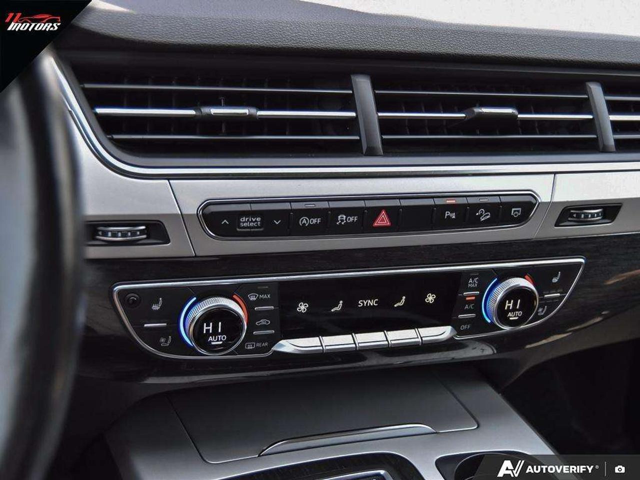 2018 Audi Q7 3.0 TFSI quattro Technik tiptronic   LOADED   CERTIFIED Photo