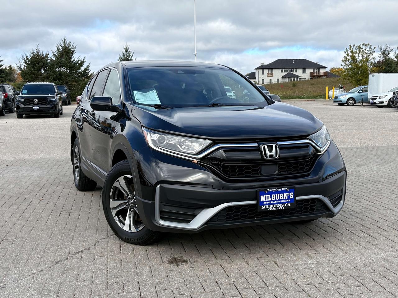 2021 Honda CR-V LX FWD   Heated Seats   Apple CarPlay/Android Auto Photo