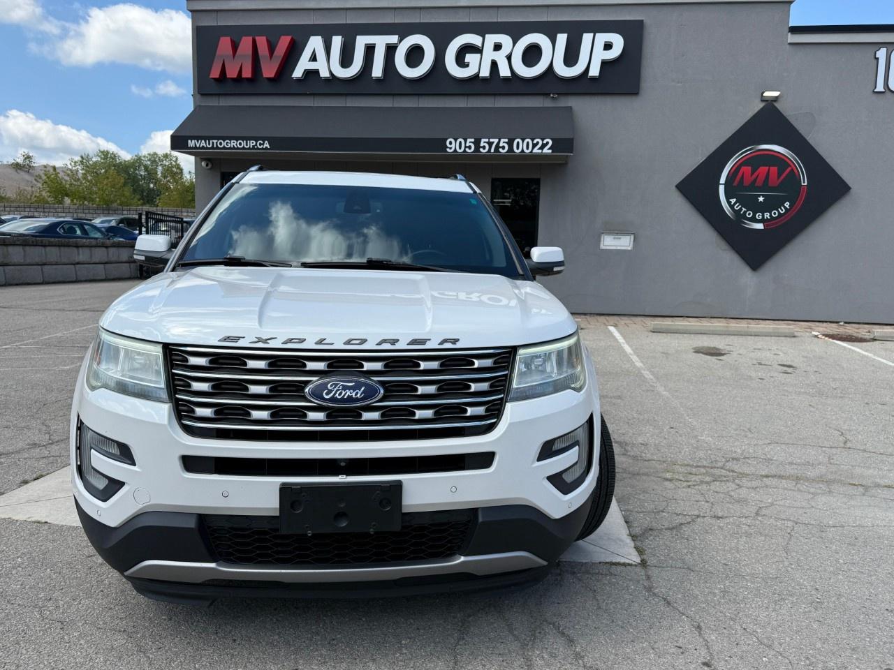 2016 Ford Explorer 4WD 4dr Limited Photo5