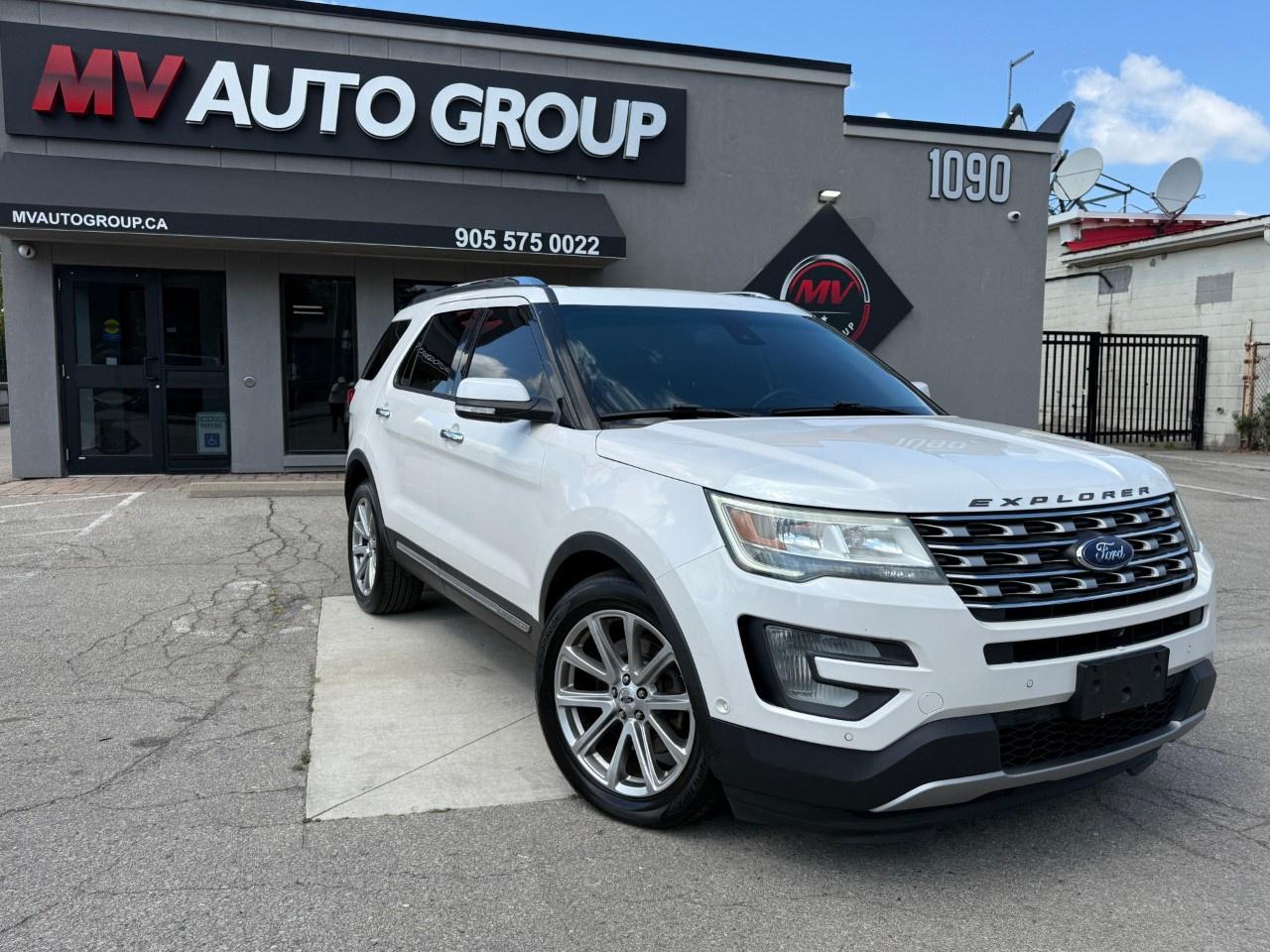 2016 Ford Explorer 4WD 4dr Limited Photo0