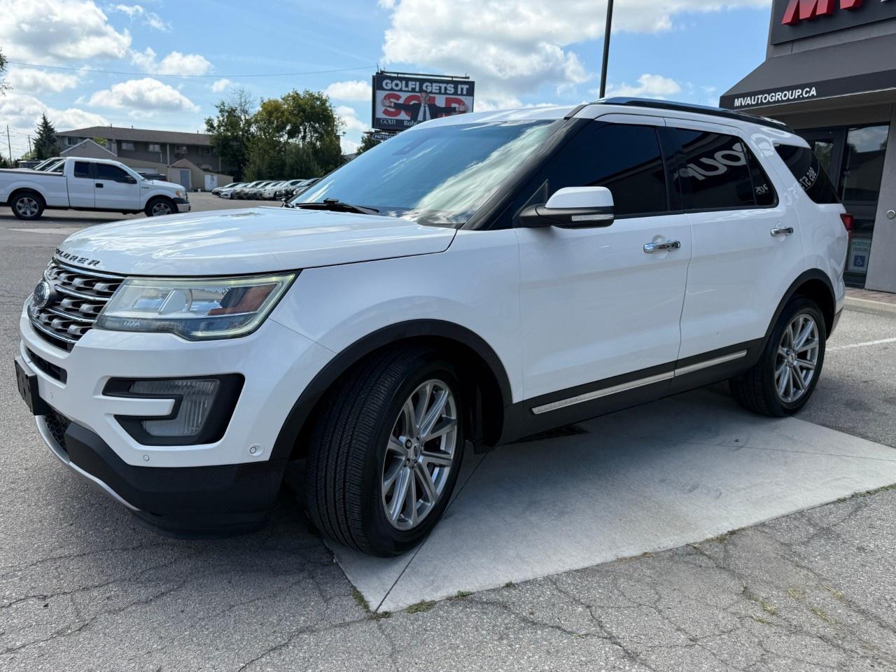 2016 Ford Explorer 4WD 4dr Limited Photo