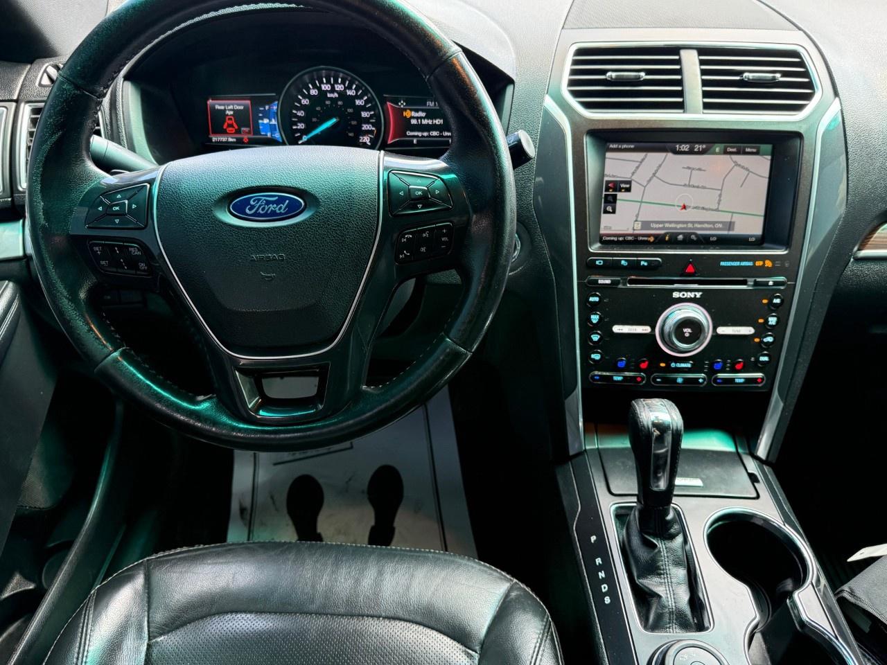 2016 Ford Explorer 4WD 4dr Limited Photo