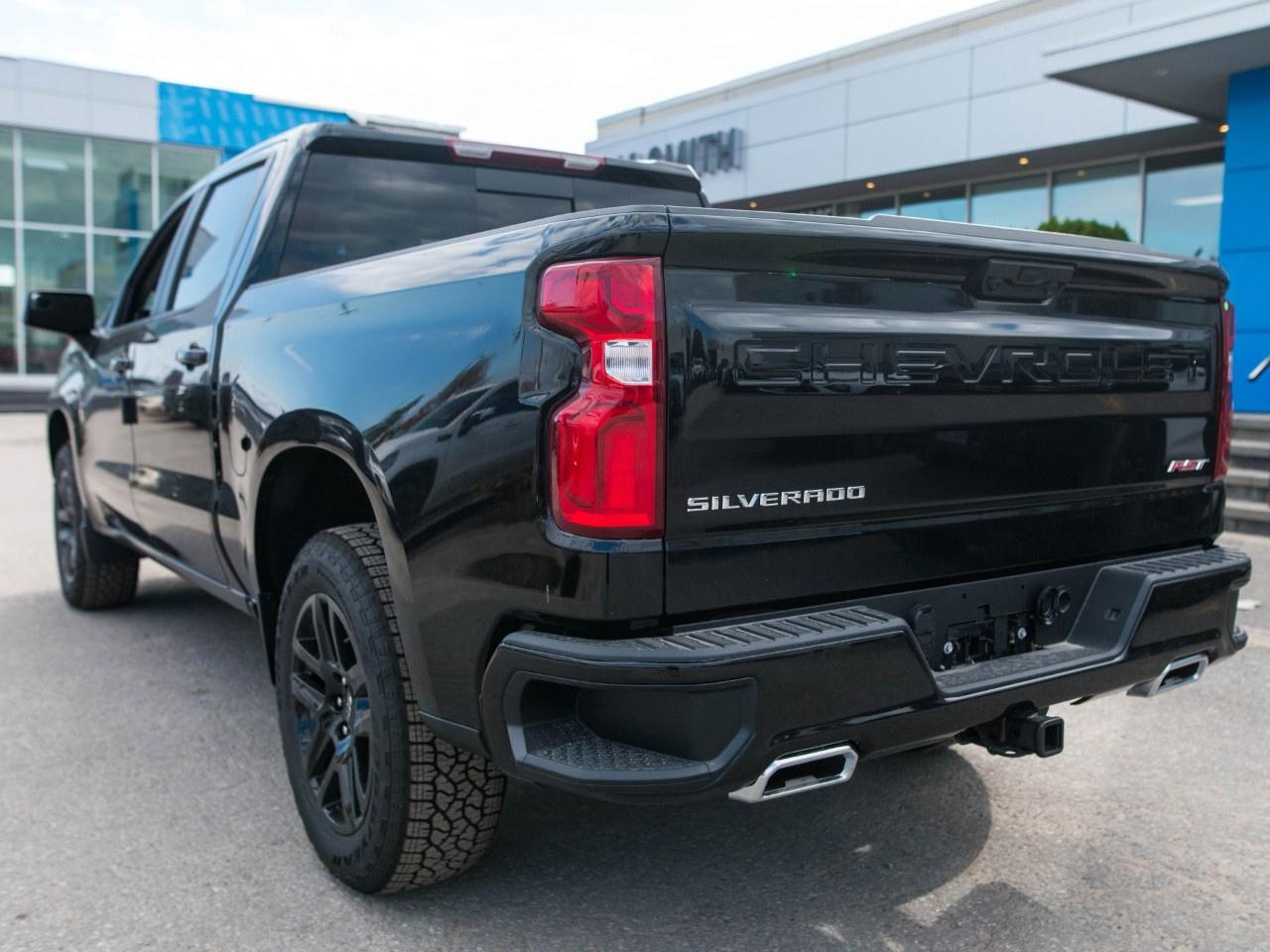 2026 Chevrolet Silverado 1500 Crew Cab Short Box 4-Wheel Drive RST Photo