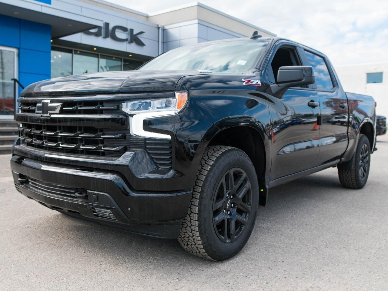 2026 Chevrolet Silverado 1500 Crew Cab Short Box 4-Wheel Drive RST Photo
