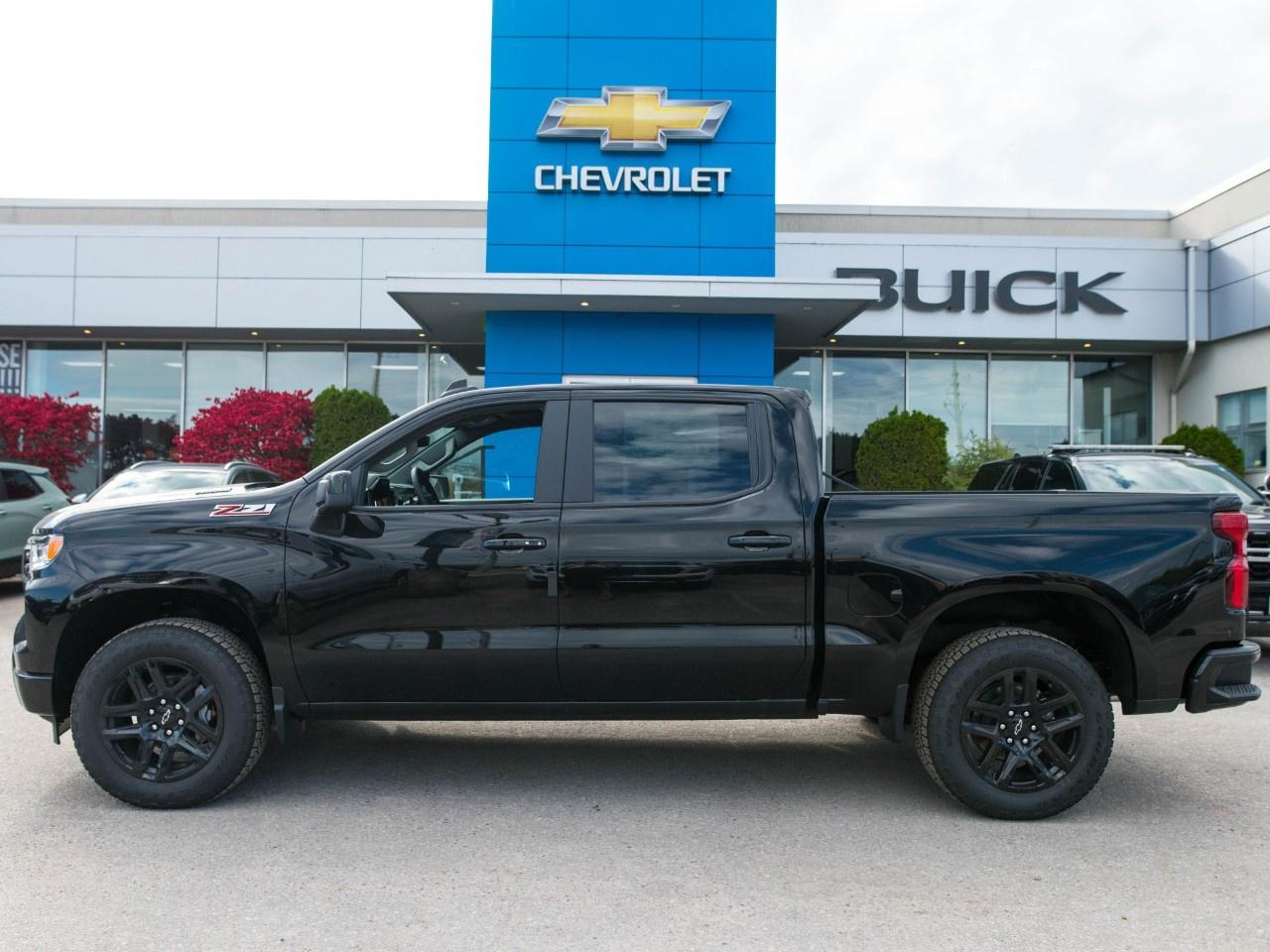 2026 Chevrolet Silverado 1500 Crew Cab Short Box 4-Wheel Drive RST Photo