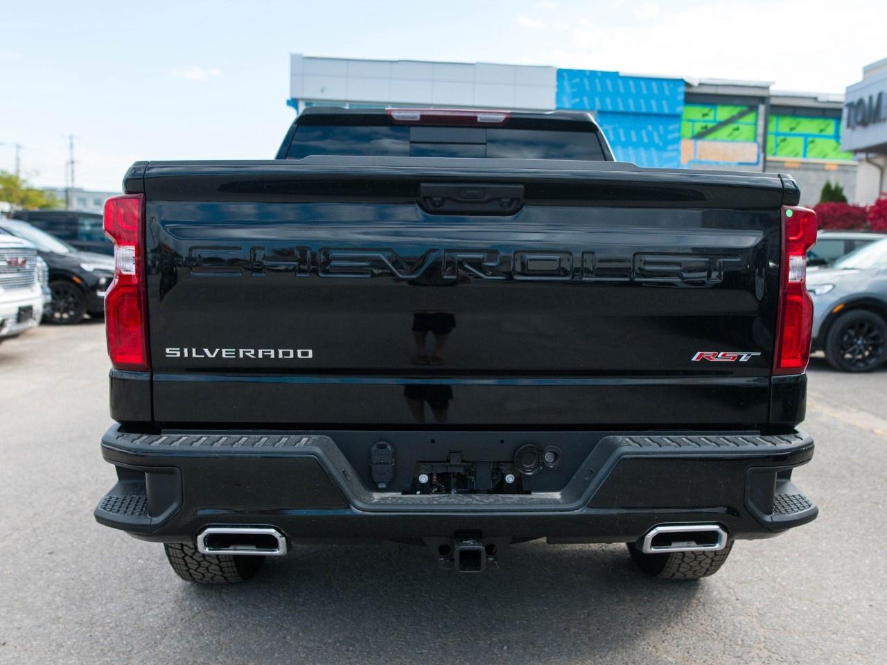 2026 Chevrolet Silverado 1500 Crew Cab Short Box 4-Wheel Drive RST Photo