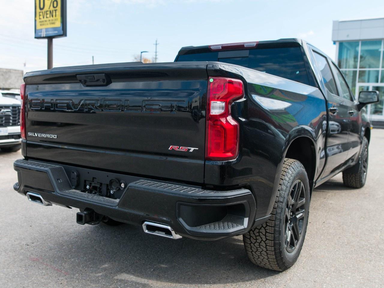 2026 Chevrolet Silverado 1500 Crew Cab Short Box 4-Wheel Drive RST Photo