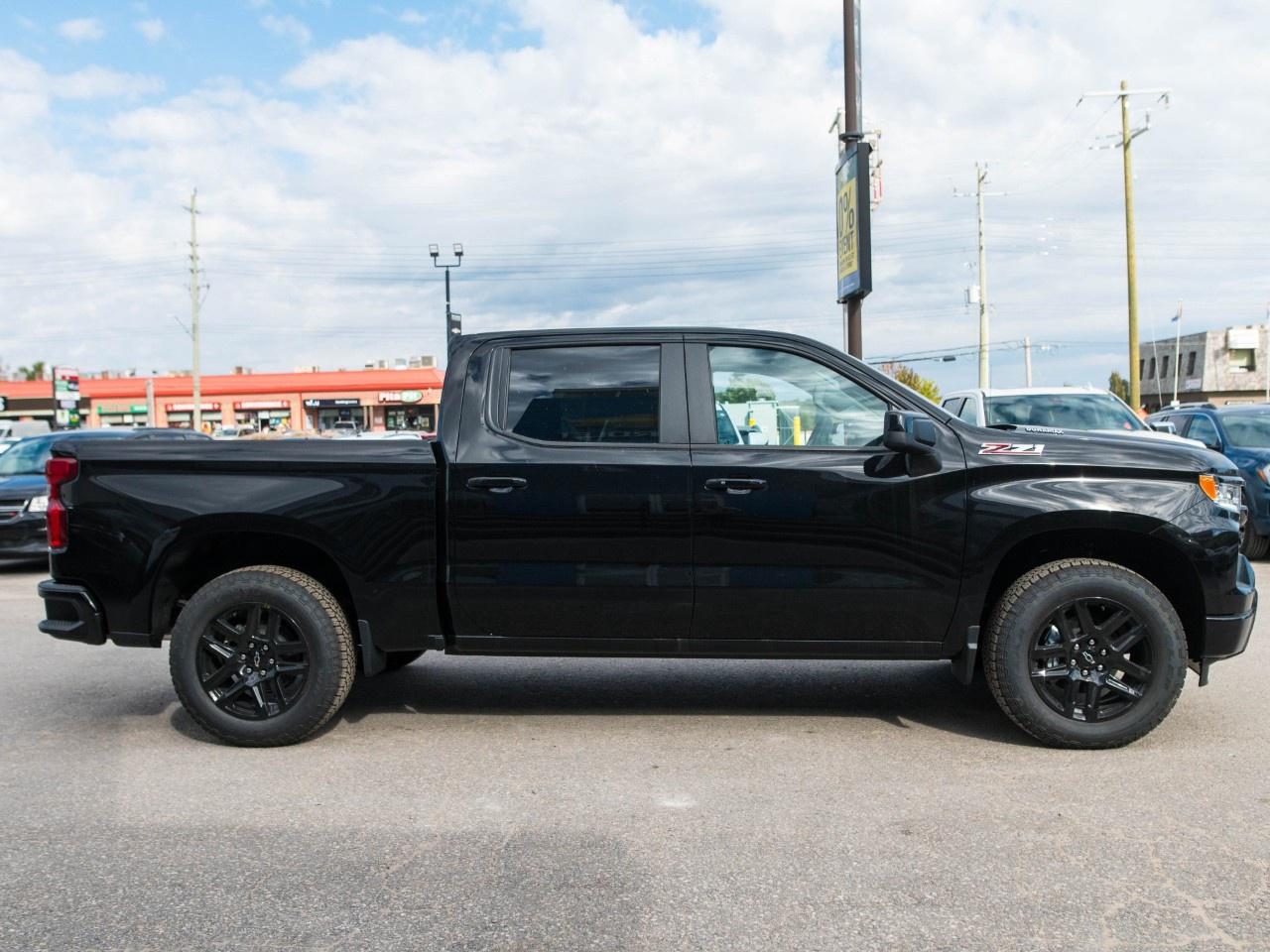 2026 Chevrolet Silverado 1500 Crew Cab Short Box 4-Wheel Drive RST Photo