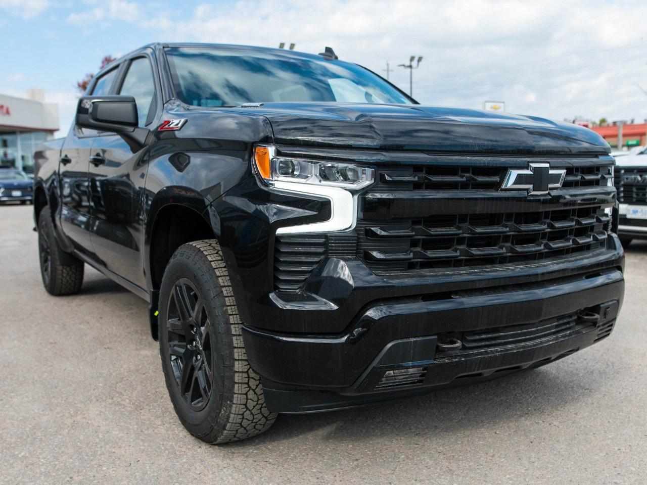 2026 Chevrolet Silverado 1500 Crew Cab Short Box 4-Wheel Drive RST Photo