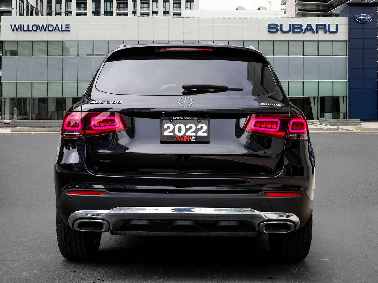 2022 Mercedes-Benz GLC  Photo