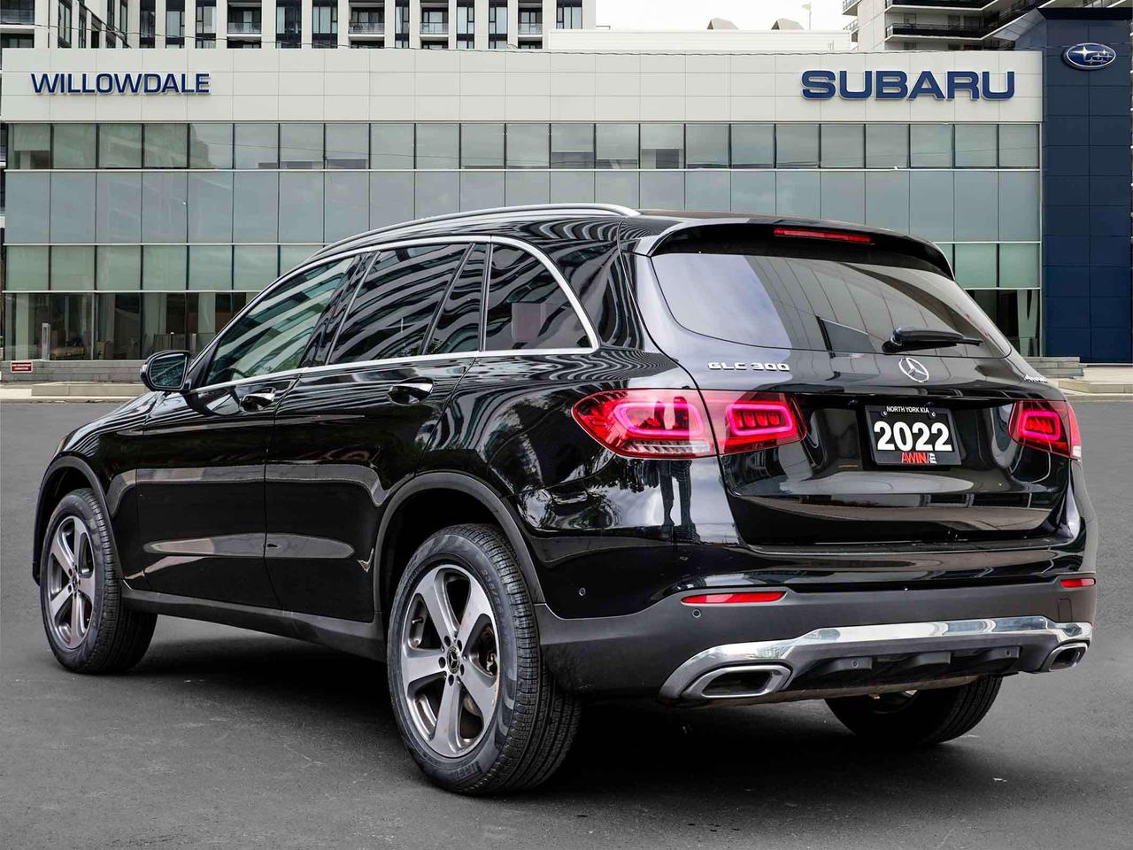 2022 Mercedes-Benz GLC  Photo3