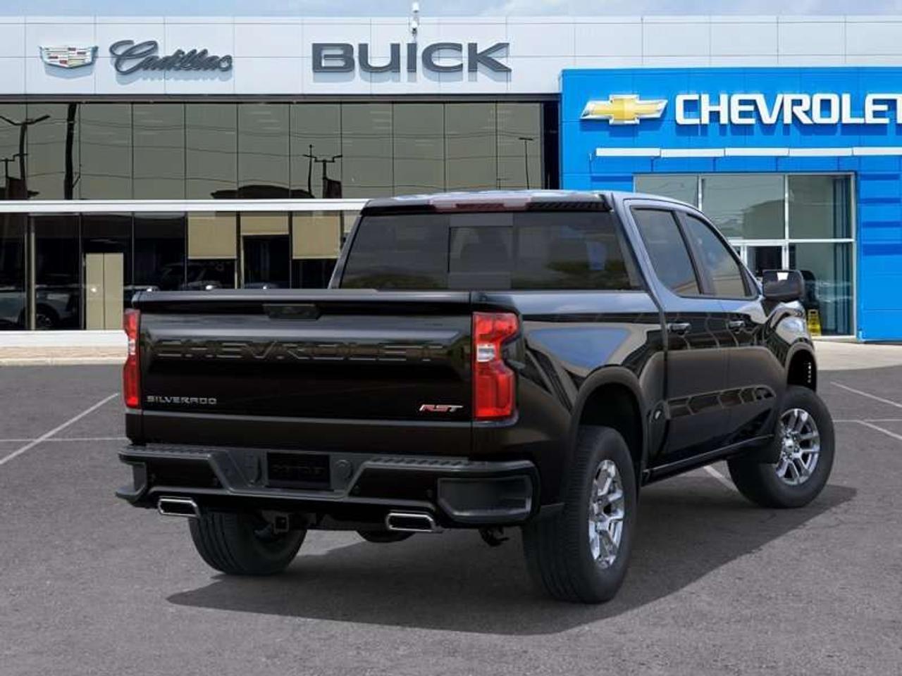2026 Chevrolet Silverado 1500 4WD Crew Cab 147 RST Photo