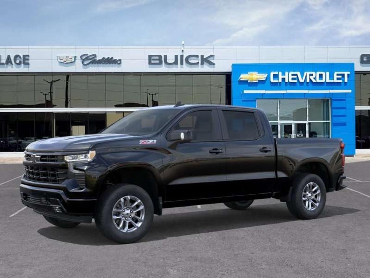 2026 Chevrolet Silverado 1500 4WD Crew Cab 147 RST Photo2