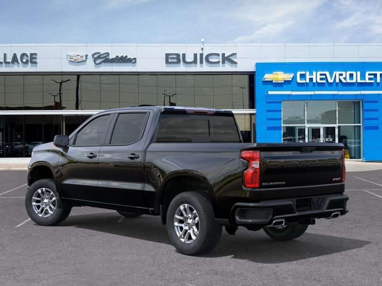 2026 Chevrolet Silverado 1500 4WD Crew Cab 147 RST Photo