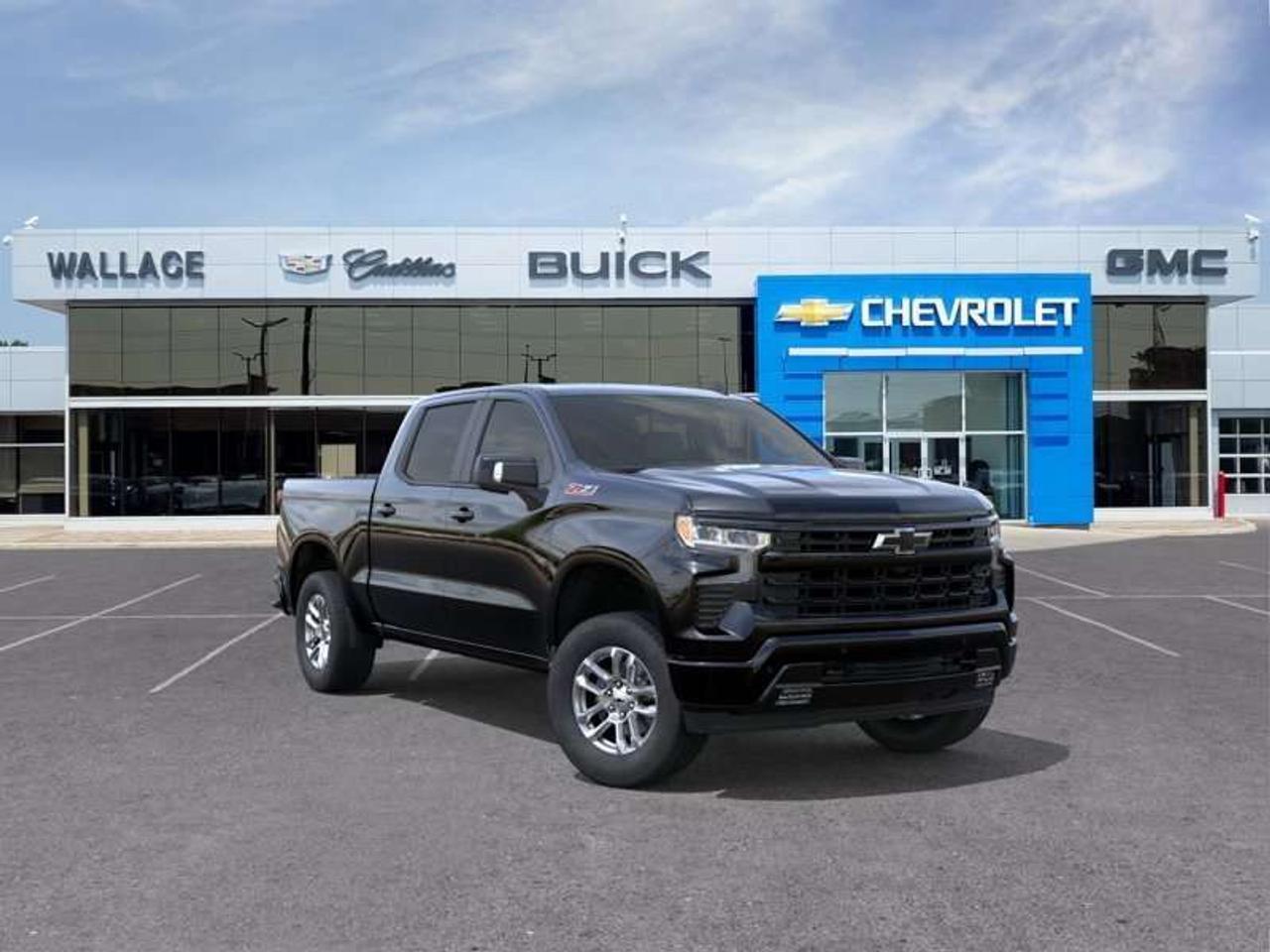 2026 Chevrolet Silverado 1500 4WD Crew Cab 147 RST Photo5