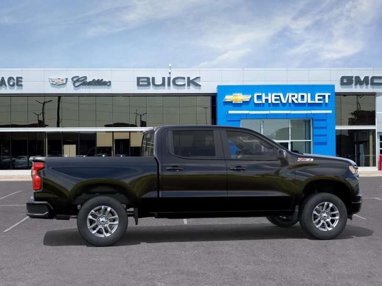 2026 Chevrolet Silverado 1500 4WD Crew Cab 147 RST Photo