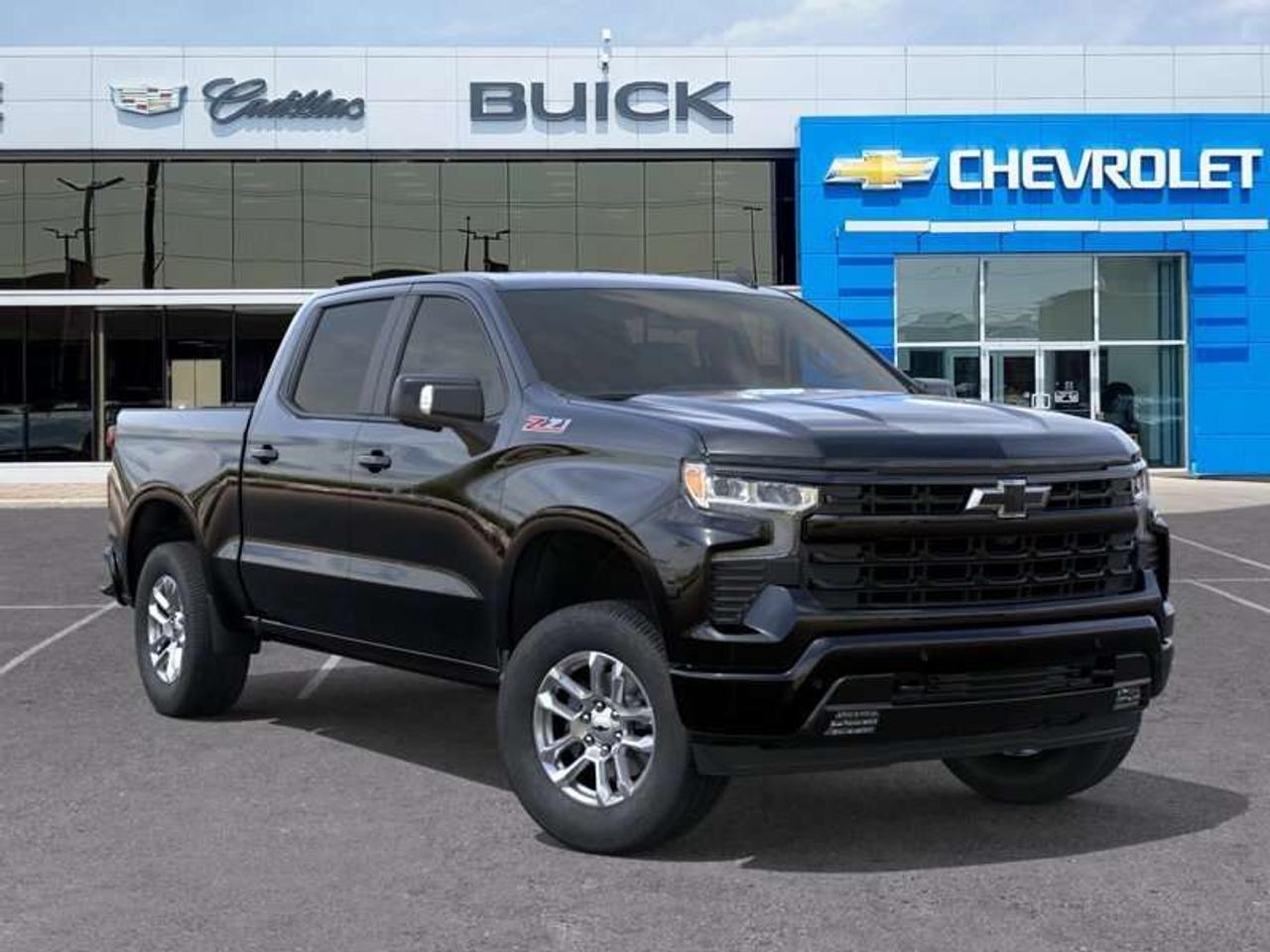 2026 Chevrolet Silverado 1500 4WD Crew Cab 147 RST Photo