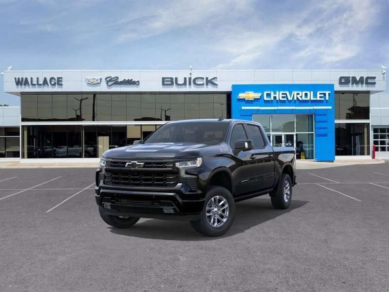 2026 Chevrolet Silverado 1500 4WD Crew Cab 147 RST Photo