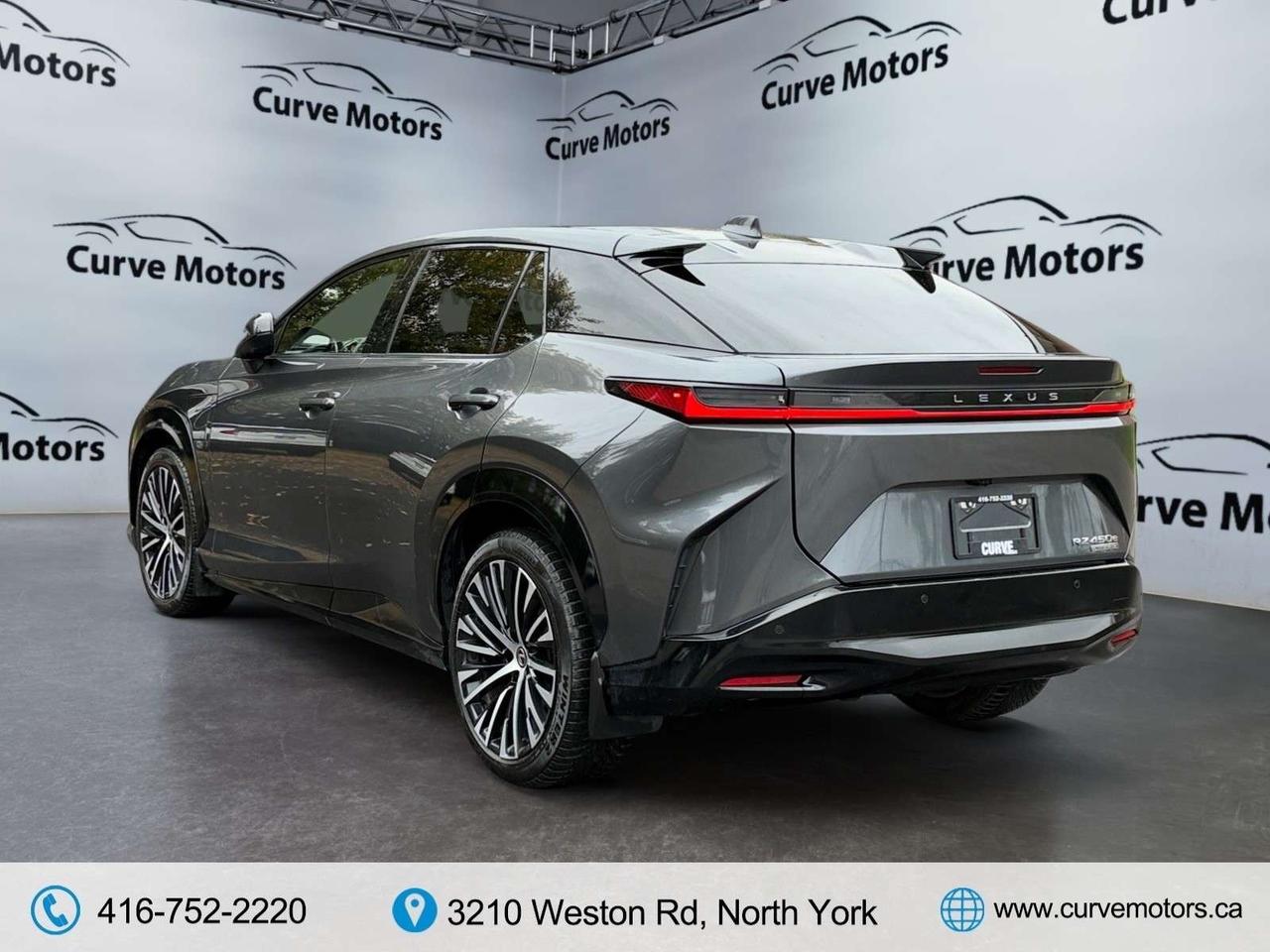 2023 Lexus RZ 450e AWD * NO ACCIDENTS / COOLED SEATS / PANORAMIC ROOF / DRIVER ASSIST Photo