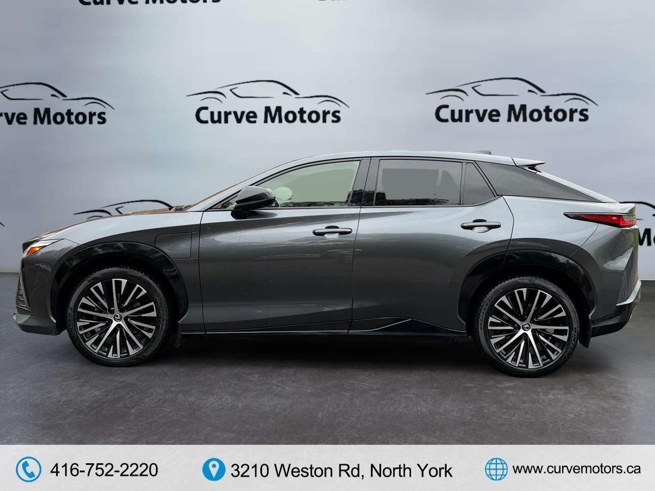 2023 Lexus RZ 450e AWD * NO ACCIDENTS / COOLED SEATS / PANORAMIC ROOF / DRIVER ASSIST Photo