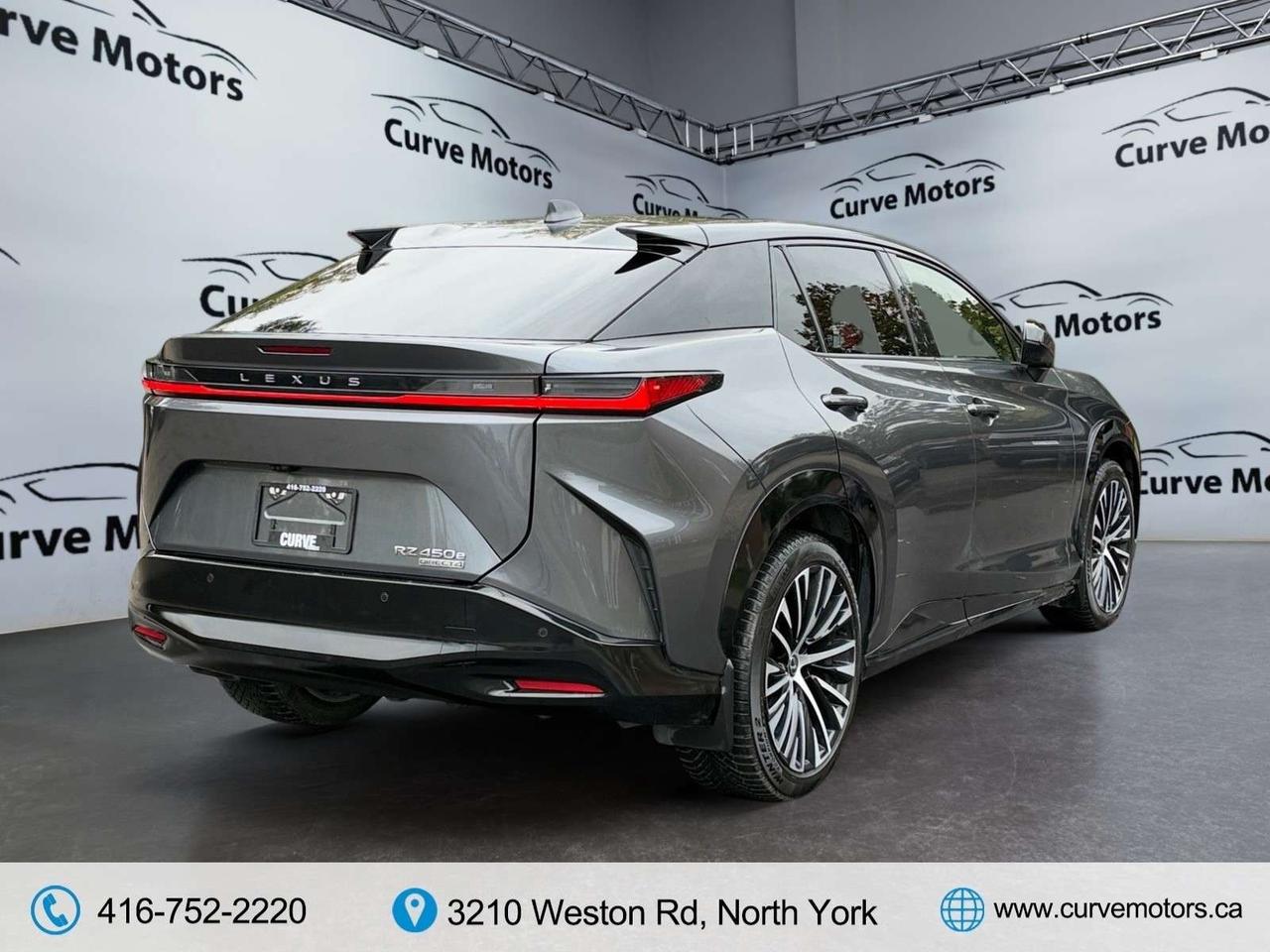 2023 Lexus RZ 450e AWD * NO ACCIDENTS / COOLED SEATS / PANORAMIC ROOF / DRIVER ASSIST Photo