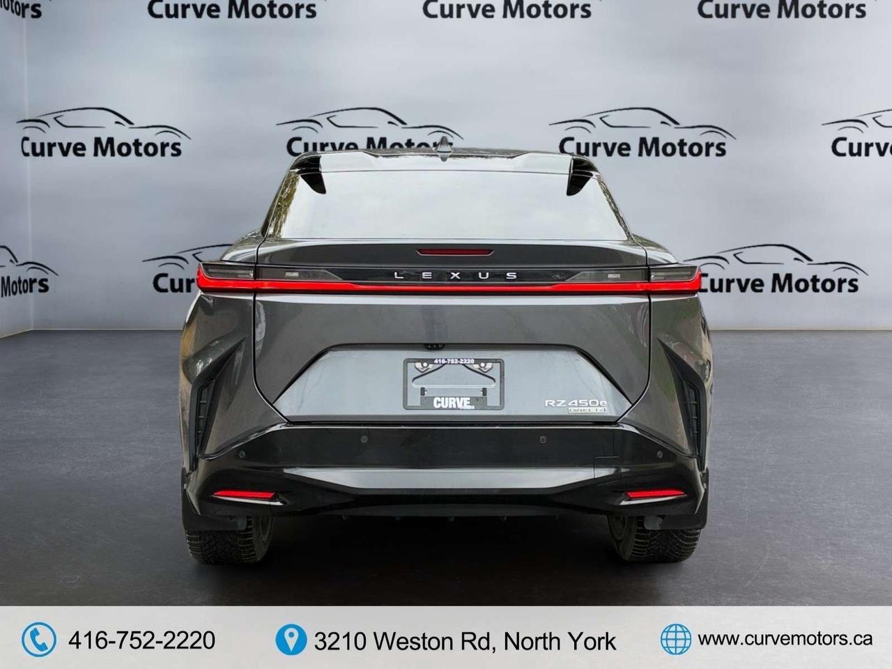 2023 Lexus RZ 450e AWD * NO ACCIDENTS / COOLED SEATS / PANORAMIC ROOF / DRIVER ASSIST Photo