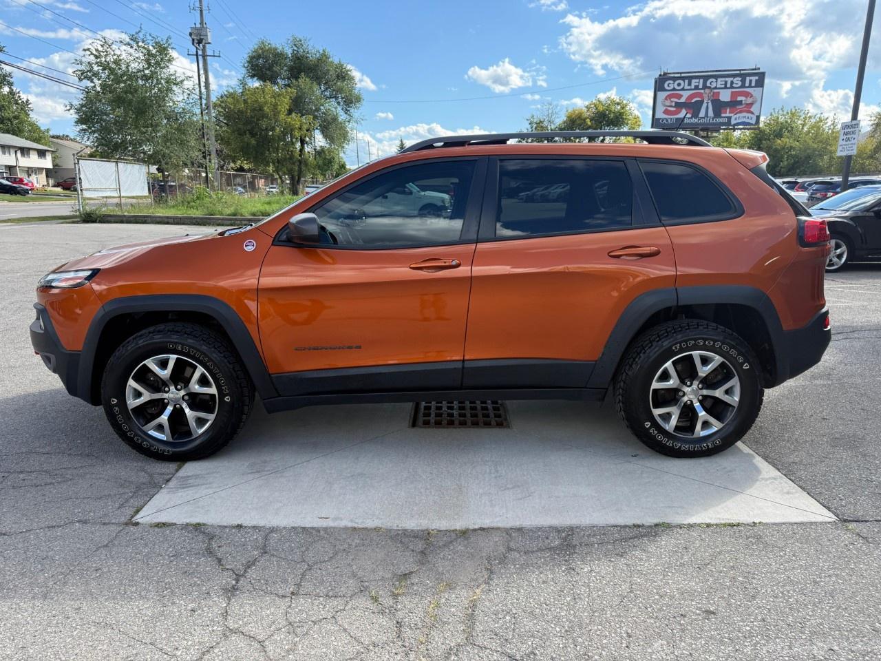 2015 Jeep Cherokee 4WD 4dr Trailhawk Photo
