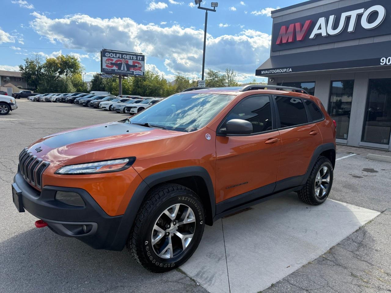 2015 Jeep Cherokee 4WD 4dr Trailhawk Photo