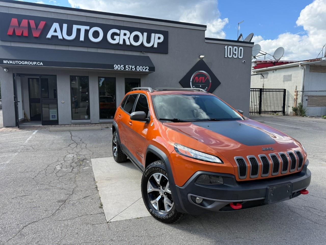 2015 Jeep Cherokee 4WD 4dr Trailhawk Photo