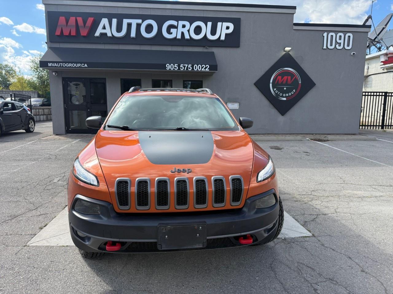 2015 Jeep Cherokee 4WD 4dr Trailhawk Photo