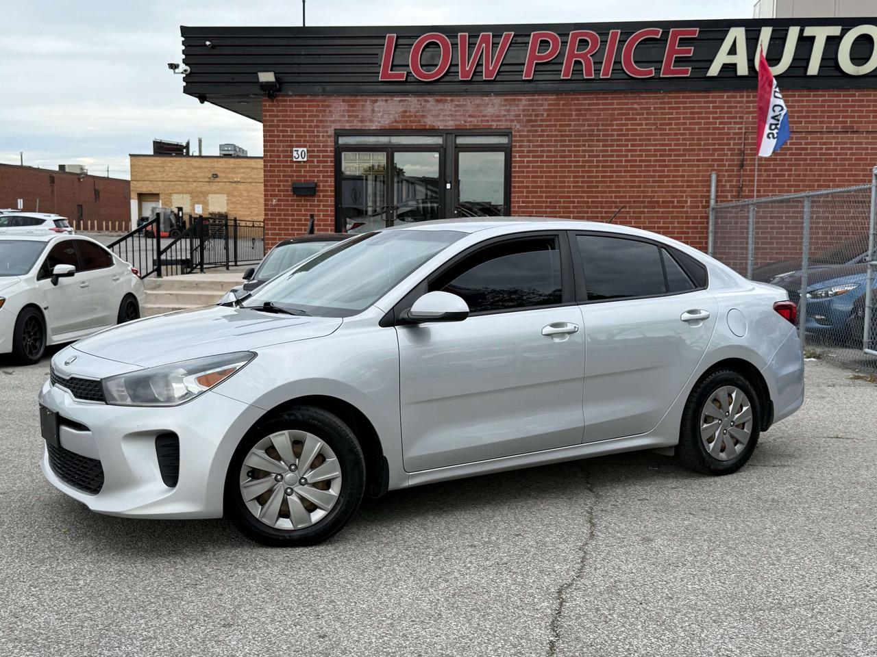 2019 Kia Rio LX+ l FWD l EcoVehicle l Auto l RCam l 1.6L l 4Cyl Photo1