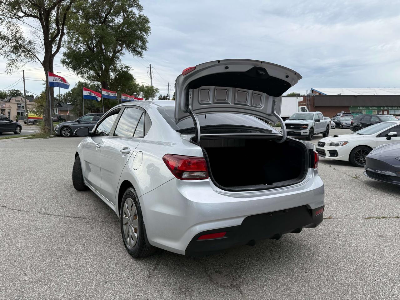 2019 Kia Rio LX+ l FWD l EcoVehicle l Auto l RCam l 1.6L l 4Cyl Photo