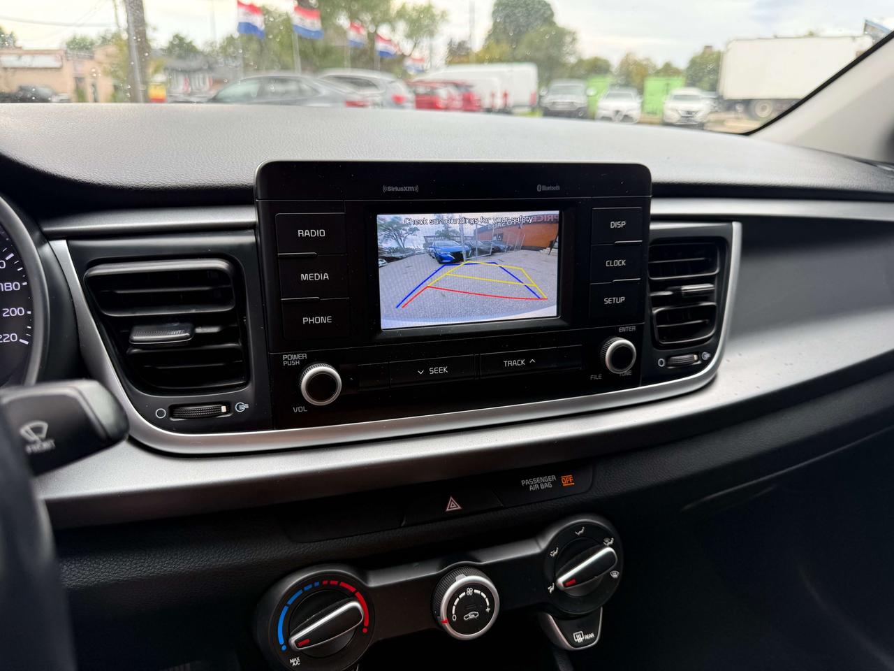 2019 Kia Rio LX+ l FWD l EcoVehicle l Auto l RCam l 1.6L l 4Cyl Photo