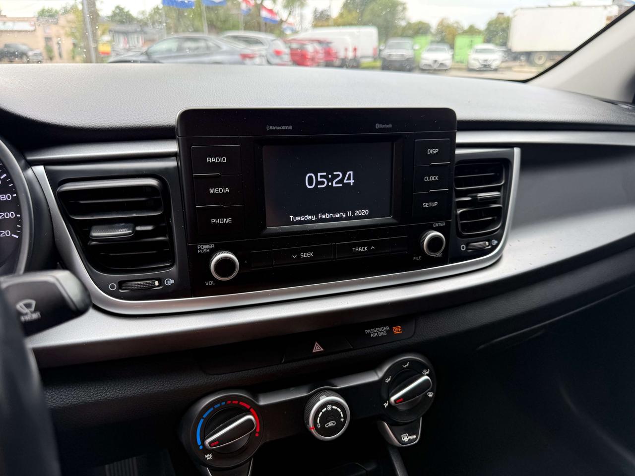 2019 Kia Rio LX+ l FWD l EcoVehicle l Auto l RCam l 1.6L l 4Cyl Photo