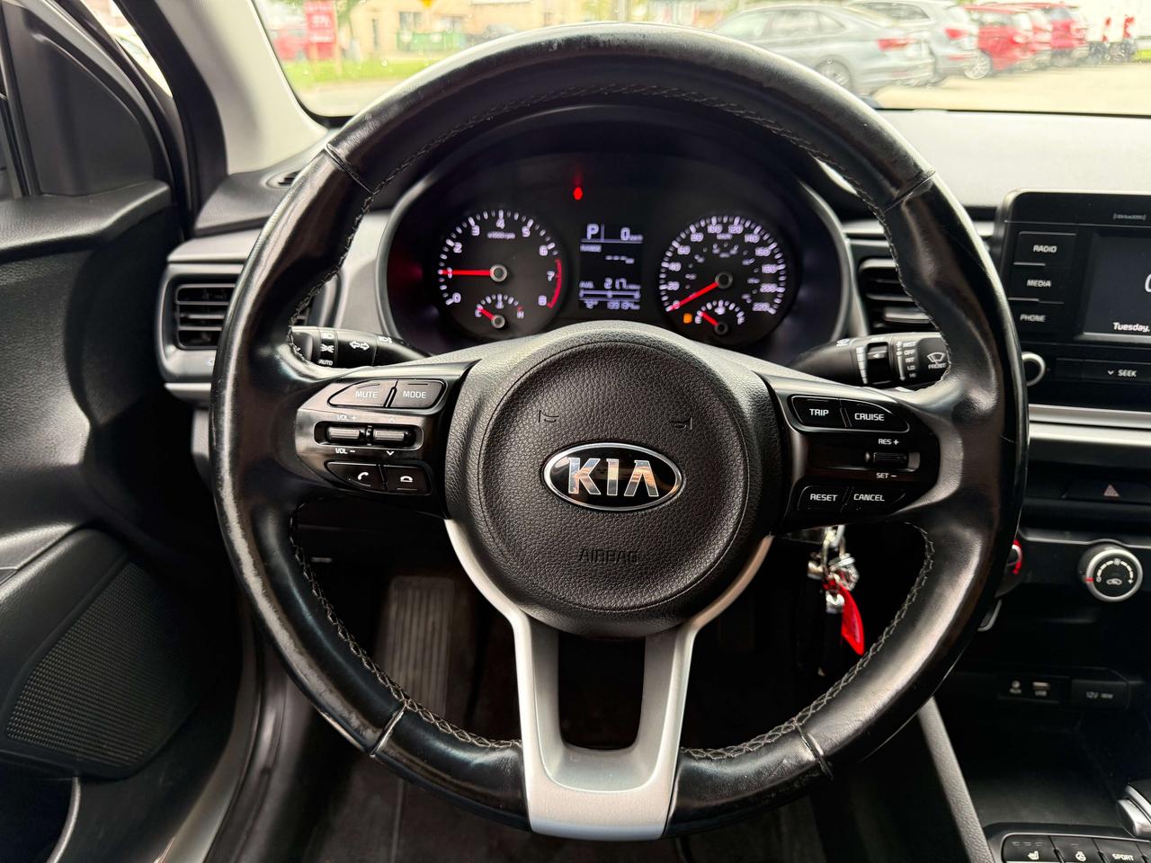 2019 Kia Rio LX+ l FWD l EcoVehicle l Auto l RCam l 1.6L l 4Cyl Photo