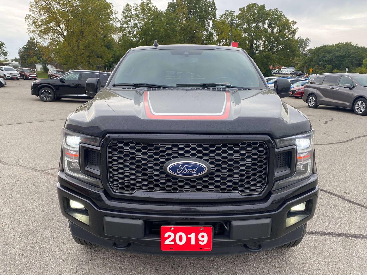 2019 Ford F-150 LARIAT, CLEAN CARFAX, LOCAL TRADE, SUNROOF! Photo